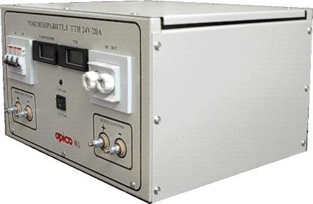Rectifier 24V-20A - side